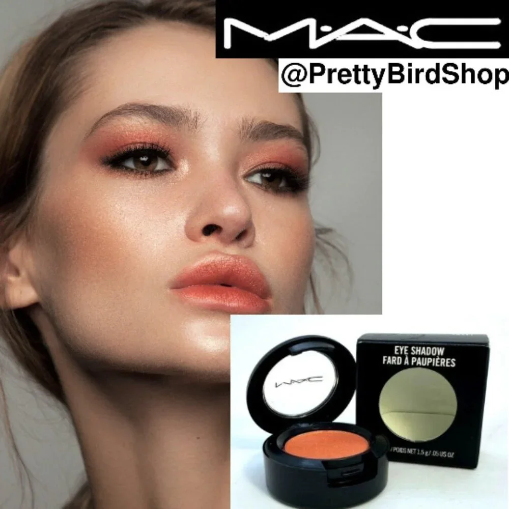 MAC SUSPICIOUSLY SWEET Eye Shadow NIB Frost rare discontinued new